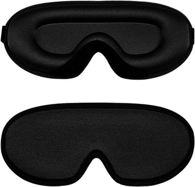 Dailygoods- Slaapmasker 3D - Verstelbare Banden - Ademend - Comfortabel - Lichtblokkering - Perfect voor Slapen en Reizen - Oogmasker
