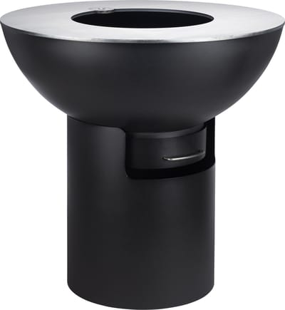 Artola - fiQ XL met Kolom XL - Cortenstaal - Zwart