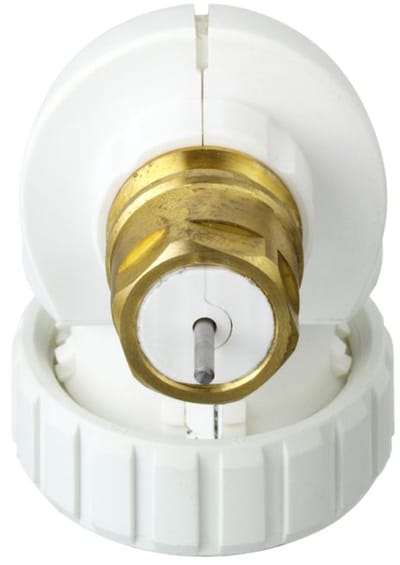 Danfoss adapter RA naar RA haaks voor voelers met klikaansluiting 013G1350