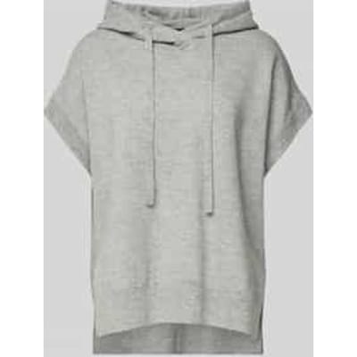 Gebreide pullover met kapmouwen