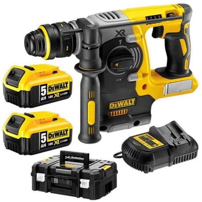 DeWALT XR Serie - Accu SDS-Plus Boorhamer - 18V - 2,1J - Borstelloos