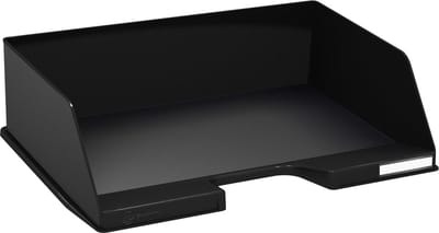 Exacompta 4x Brievenbak Combo maxi Horizontaal Ecoblack - Zwart - 11214D