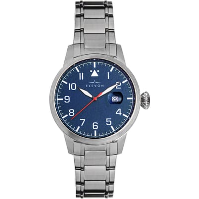 Elevon Stealth armbandhorloge met datum