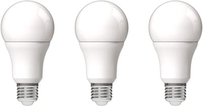 Avide E27 LED Lamp 4.9W - Hoog Lumen 806 Lumen - 240V - 3000K - LED Globe A60 - Vervangt 60W - 3 stuks