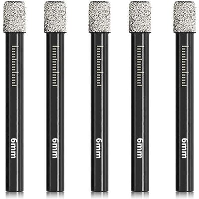Professionele 6mm Porseleinen Tegelboor Set - Perfect voor Glas, Graniet en Keramische Tegels