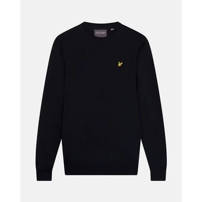 Trui met ronde hals Lyle & Scott