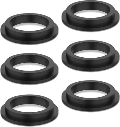 Pack van 6 O-Ringen Vervangingsonderdeel voor Rubber Sealing Rings - Washers Seal - Accessoires voor Intex Sand Filter Pumps 26323CA 26323EH 26331CA