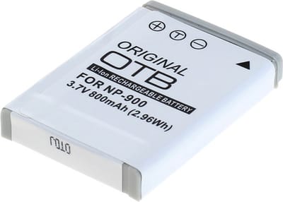 OTB Camera accu compatibel met o.a. Konica Minolta NP-900 en Olympus Li-80B / 800 mAh