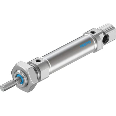 Festo Cilinder 16mm Boring 25mm Slag ISO 6432 Dubbelwerkend - 33973 - P2CWQ