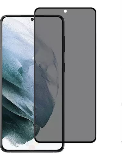 Privacy Screenprotector - Privacy Glas Tempered Glass Cover - Privacy Screenprotector - Privacy Beschermglas Screen Protector Tempered Glass Cover - Geschikt voor Samsung Galaxy A52/A52S/S20 FE