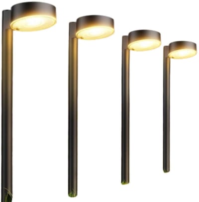 Tuinverlichting op Zonne Energie - Solar Buitenlampen - Zwart
