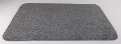 PRIMA - Soft - Badmat - Hangend - WC mat - grijs - 50x80cm - antislip