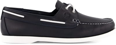 Travelin' Eidfjord Heren - Bootschoenen - Leer - Navy