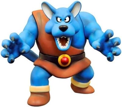 Zachte Monster Figuur - Draken Figuur - Verzamelen en Spelen - Gedetailleerd Ontwerp - 85 mm Hoog - Meerkleurig