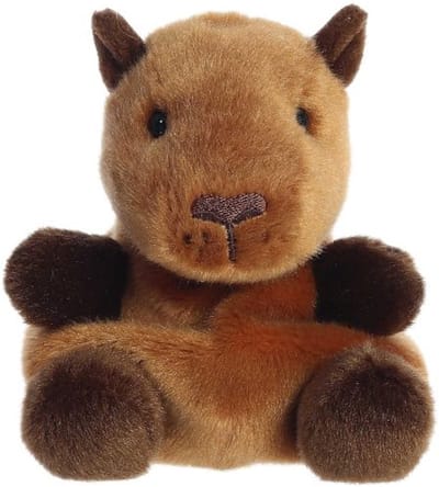 Palm Pals Capibara Pluche Knuffel 15 cm - Capybara