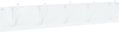 LOFT42 Factory Kapstok 5 Dubbele Haken - Metaal - Wit