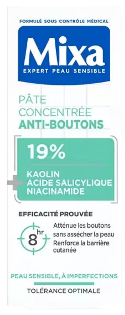 Mixa Geconcentreerde Anti-Puistjes Pasta 15 ml