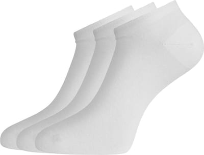 Bamboo Basics Sneakersokken Dani - 3-pack - Maat 35-40 - Bamboe Witte Sokken - Onzichtbare Sokken
