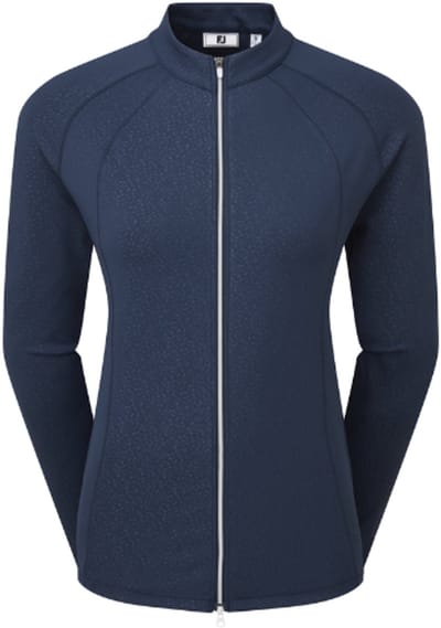 Footjoy Full Zipp Midlayer Dames Navy