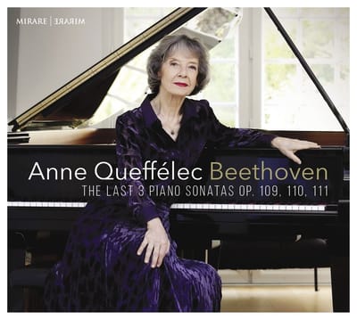 Anne Queffélec - Beethoven: The Last 3 Piano Sonatas Op. 109, 110, 111 (CD)