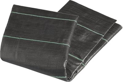 ProPlus Grondzeil - 2.5 x 3 m - Tentzeil - Gronddoek - Rot- en schimmelwerend - Ondergrondzeil - Ondertapijt - Worteldoek