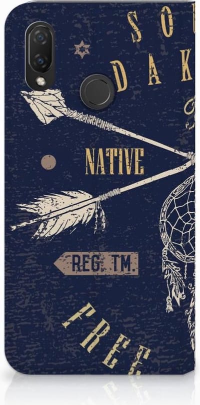 Huawei P Smart Plus Book Cover South Dakota