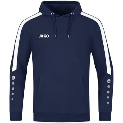 Jako Power Sweater Met Kap Heren - Marine | Maat: S