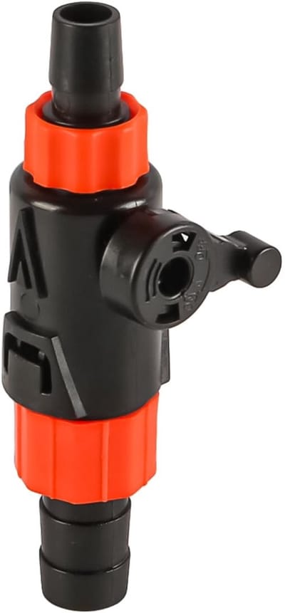 Dailygoods- Waterstroomregelklep 12/16mm naar 16/22mm - Aquarium Slangklep - Filter Connector - Ecologische Omgeving - Nauwkeurige Regelaar - Aquariumklep
