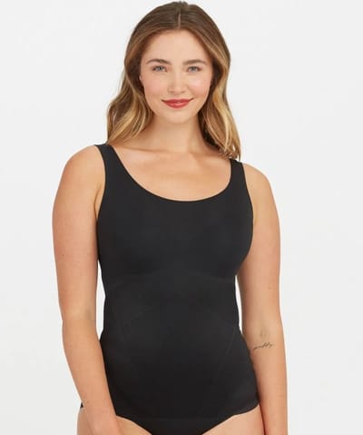 SPANXshape™ Invisible Tank - Kleur Zwart - Maat M