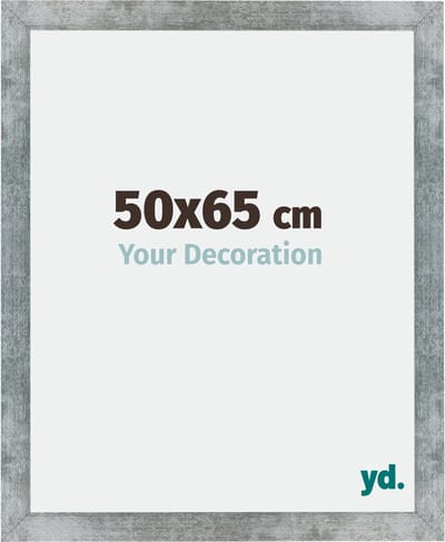 Your Decoration - Fotolijst 50x65 cm - MDF - IJzer Geveegd - Mura