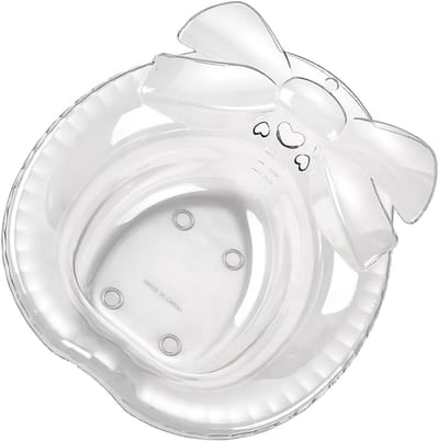 Zitbad - Postpartum wastafel - Intieme reiniging - Opvouwbaar design - 41 cm breed - Transparant