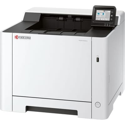 Kleurenlaserprinter Kyocera ECOSYS PA2600cx, dubbelzijdig/mobiel afdrukken/direct afdrukken, 1200 x 1200 dpi, 26 ppm, USB/LAN/Micro-SD, tot A4, incl. CMYK-toner