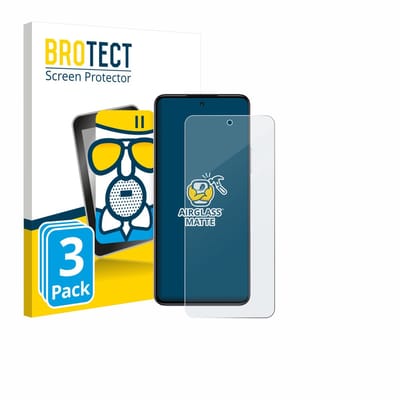 BROTECT - Screenprotector voor realme P4x - Folie Beschermfolie Beschermglas matte 3 Stuks