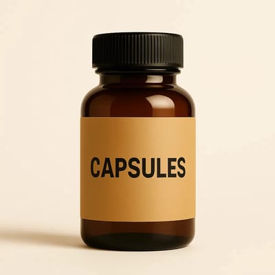 WietOliePuur - CBD Capsules – 10 stuks – Vegan Capsule