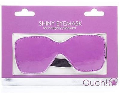 Ouch Shiny Eyemask - Purple