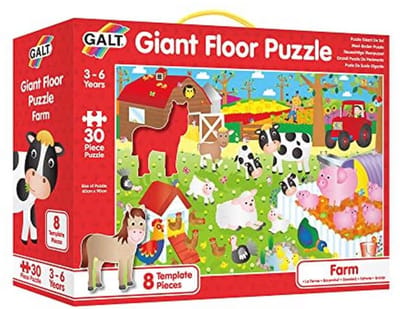 Grote Vloerpuzzel Boerderij - Puzzels voor Kinderen vanaf 3 Jaar