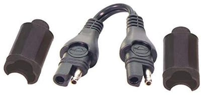 Adapter voor het wisselen van polariteit van SAe 2-pins connector