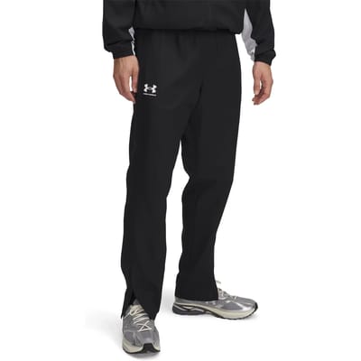 Under Armour Rival Wvn Windbreaker Pnt Broek Zwart K001