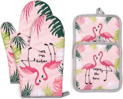 Luxe ovenwanten set – Keukenhulp  Keuken Textiel – Oven Accessiores – Oven Gloves
