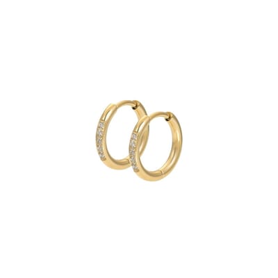 iXXXi Jewelry-Oorring Crystal-Goudkleurig-Dames Oorbellen
