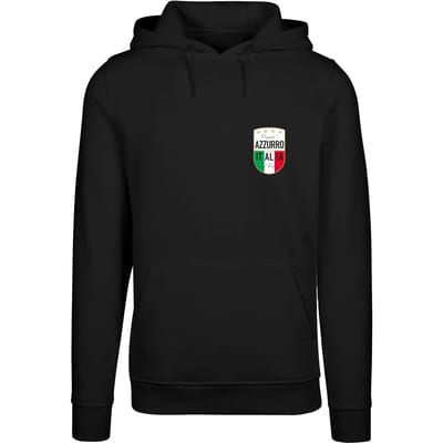 Mister Tee Azurro Italia Hoody MT3986 Black-3XL