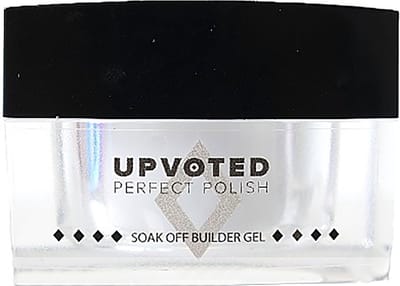 Upvoted - Soak Off Builder Gel - Clear - 14 gr