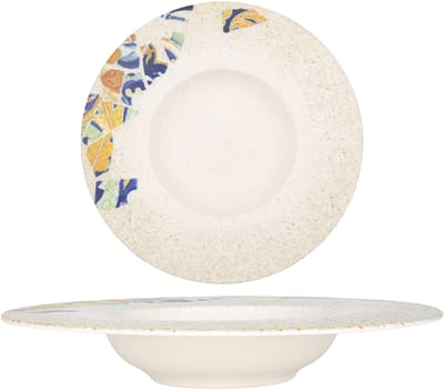 Kütahya Porselen Pastabord - Serenita - Porselein - 27 cm (400cc) - set van 2