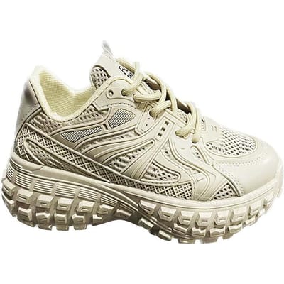 Nieuwe Dames Casual Schoenen Mode Harszool Dames Sneaker Platform Student Casual Schoenen Damesschoenen 40 beige