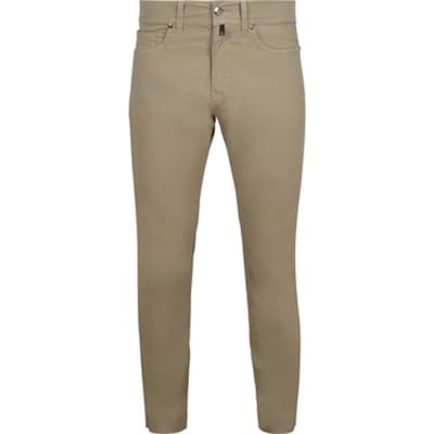 Pierre Cardin Broek Lyon Tapered Beige - Maat W 34 - L 34 - Heren - Five-pocket broek