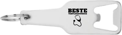 Akyol - beste verpleegkundige flesopener - Arts - cadeau verpleegkundige - leuk cadeau voor je verpleegkundige om te geven - verjaardag verpleegkundige - 105 x 25mm
