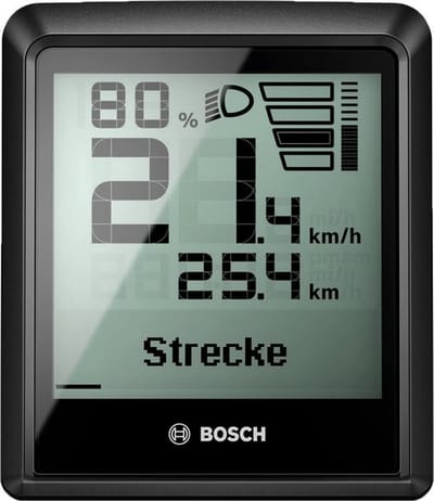 Bosch display Intuvia 100 (SMART) - Fietscomputer - BHU3200 - EB1310000F