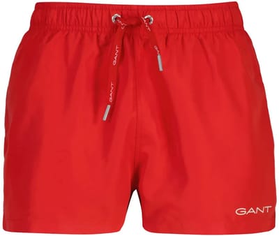 Gant 920006500 Quick Dry Zwembroek Rood M Man