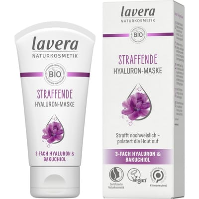 Lavera Maskers Verstevigend hyaluronmasker Anti-veroudering Dames 50 ml