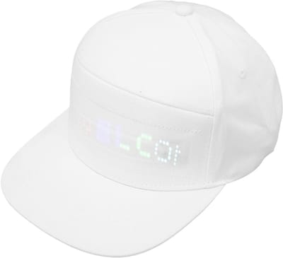 Dailygoods - Led-baseballpet - Programmable led - Bluetooth-app-besturing - Verstelbare maat - Koele pet - Geschikt voor feest en Halloween - f...